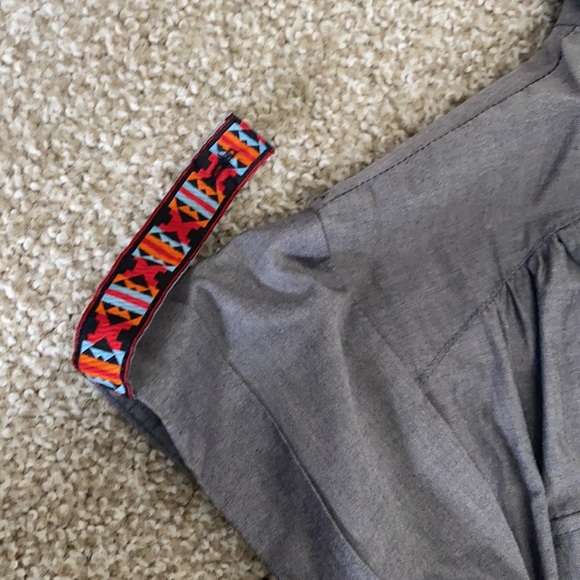 Lucca Couture Denim Romper - Picture 8 of 16